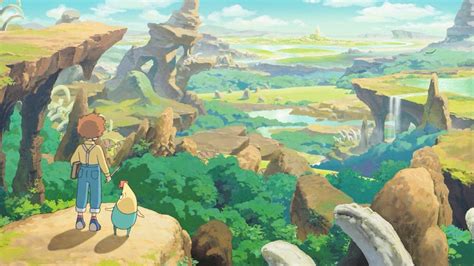 Immerse yourself in the magical realm of Ni no Kuni: Wrath of the White Witch Remastered on PS4